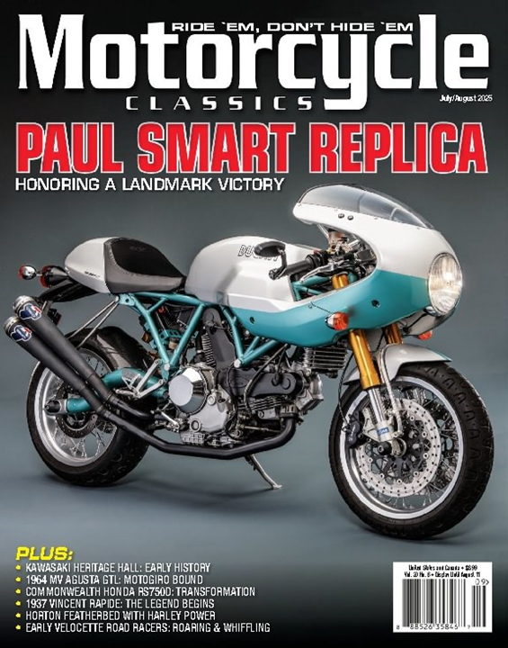 Motorcycle Classics Magazine