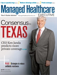 Managed Healthcare Executive Magazine