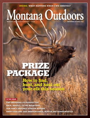 Montana Outdoors Magazine