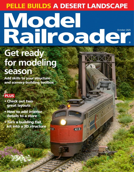 Model Railroader-Digital Magazine