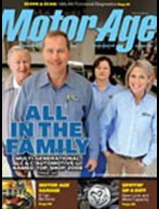 Motor Age Magazine