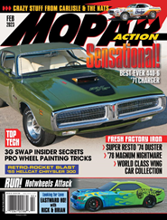 Mopar Action Magazine