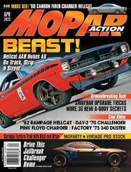 Mopar Action Magazine