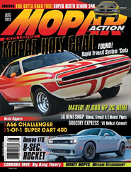 Mopar Action Magazine
