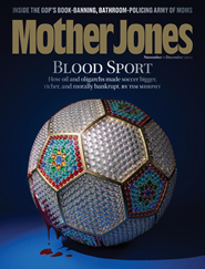 Mother Jones Magazine
