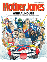 Mother Jones Magazine