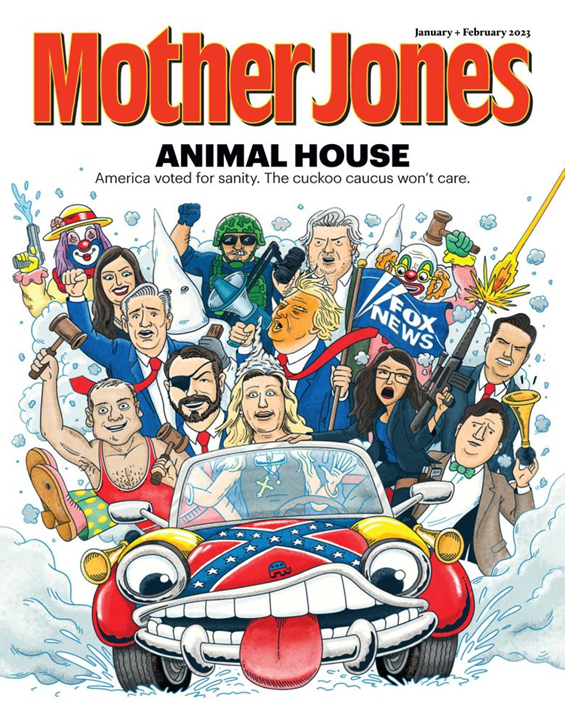 Mother Jones Magazine