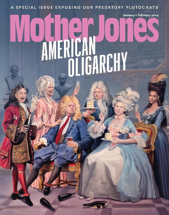Mother Jones Magazine Subscription MagazineLine