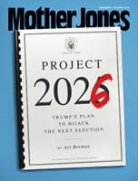Mother Jones Magazine