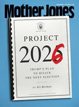 Mother Jones Magazine