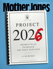 Mother Jones Magazine