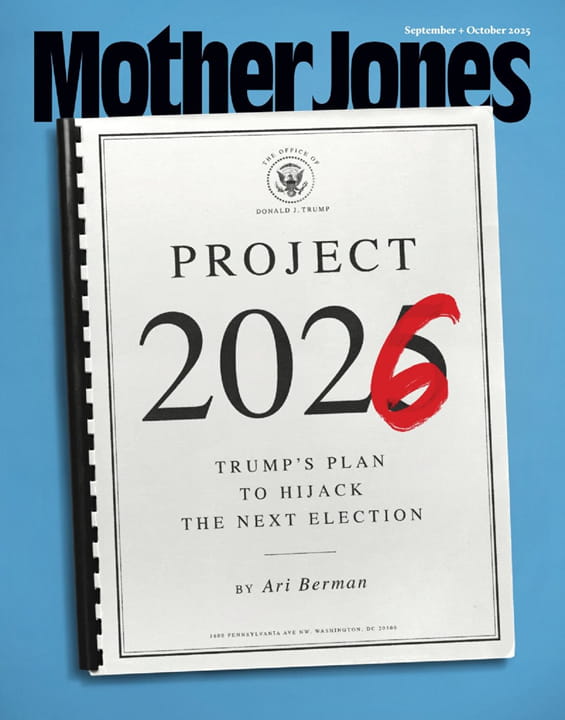 Mother Jones Magazine