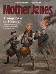 Mother Jones Magazine