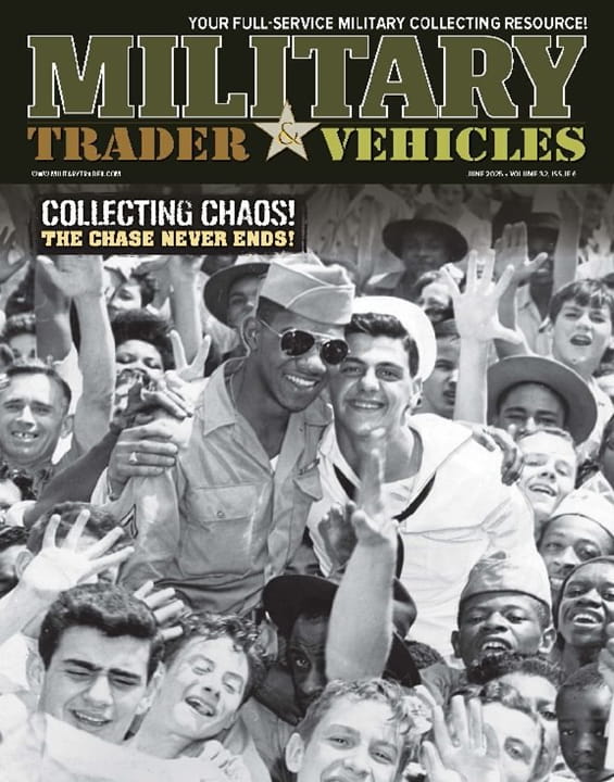 Military Trader/Vehicles Magazine