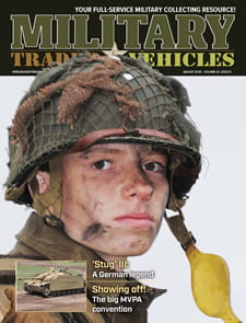 Military Trader/Vehicles Magazine