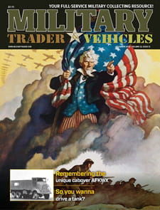 Military Trader/Vehicles Magazine
