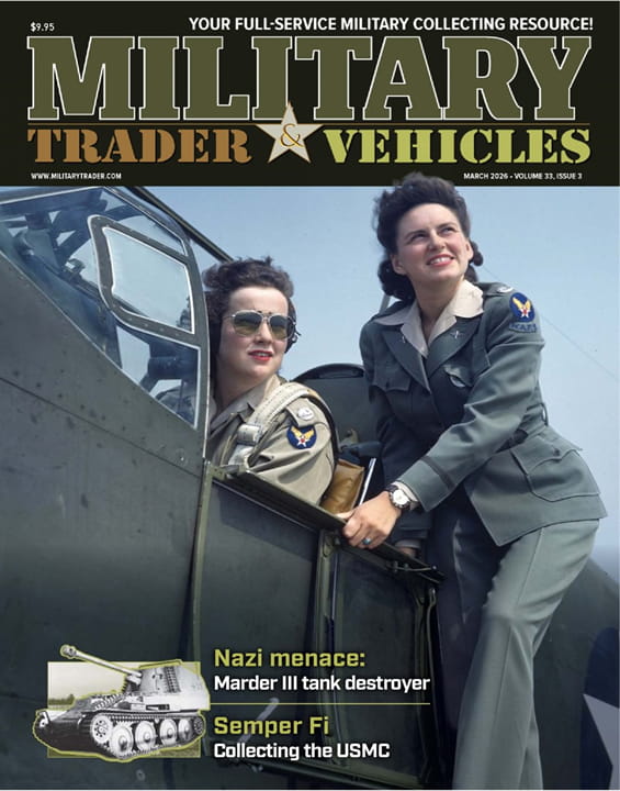 Military Trader/Vehicles Magazine