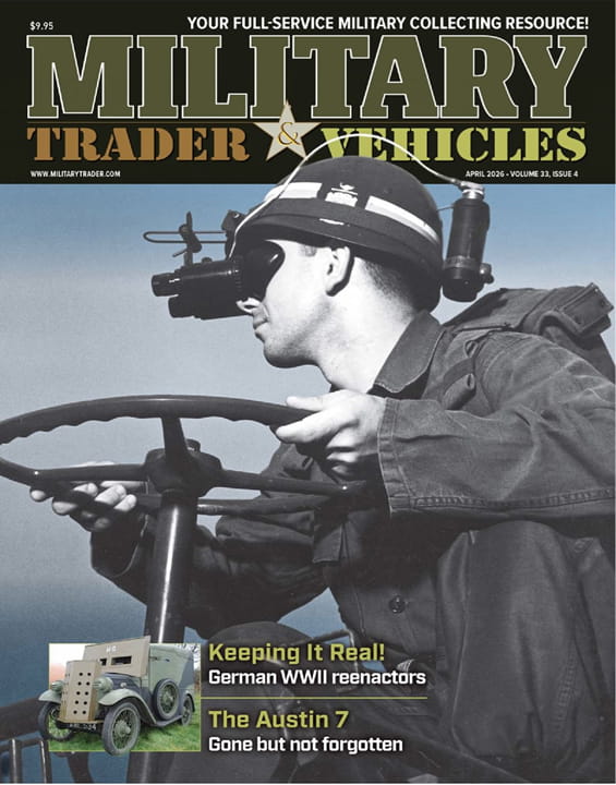 Military Trader/Vehicles Magazine