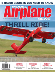 Model Airplane News Magazine