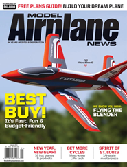 Model Airplane News Magazine