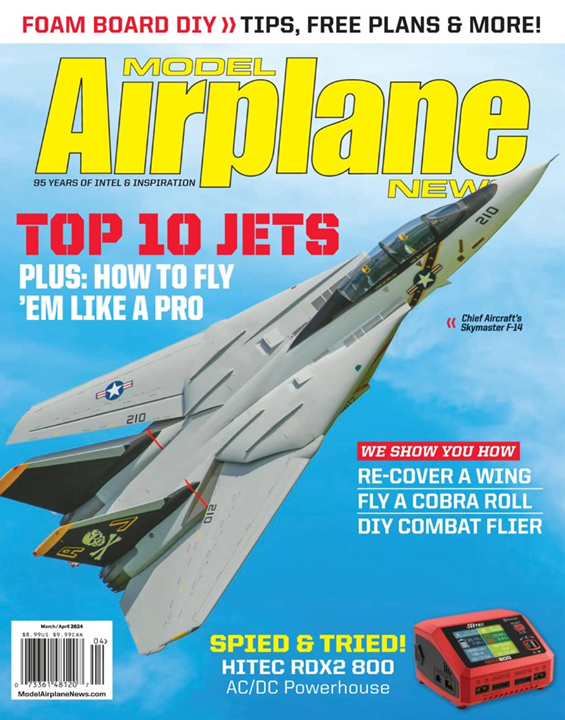 Model Airplane News Magazine Subscription MagazineLine