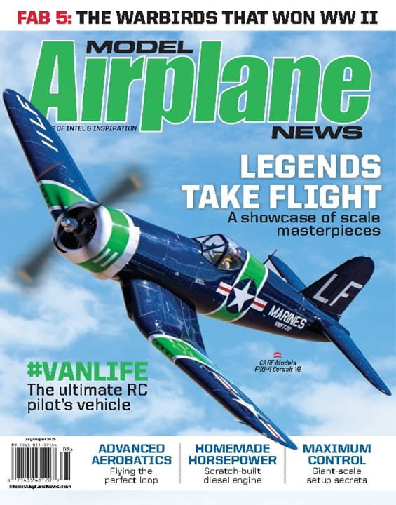 Model Airplane News Magazine