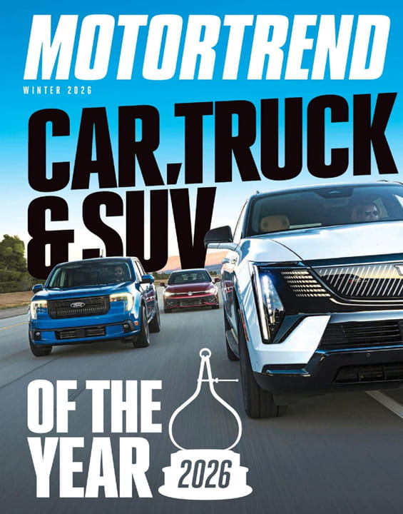 Motor Trend-Digital Magazine