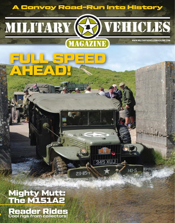 Military Vehicles Magazine