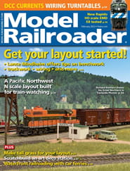 Model Railroader Magazine
