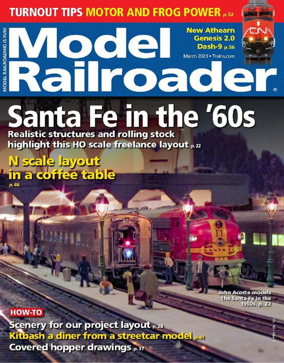 Model Railroader Magazine
