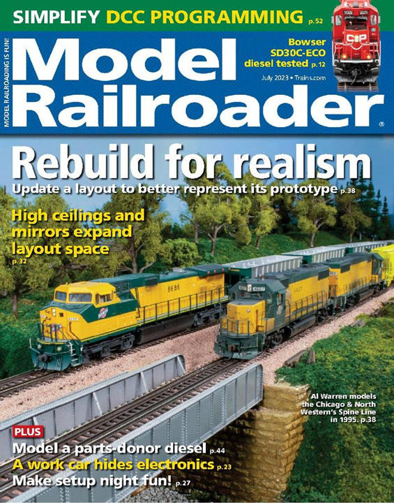 Model Railroader Magazine