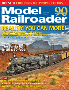 Model railroader hot sale