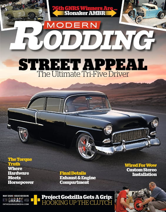 Modern Rodding-Digital Magazine