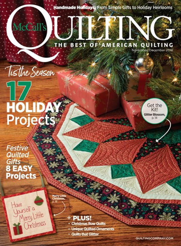 mccalls quilting