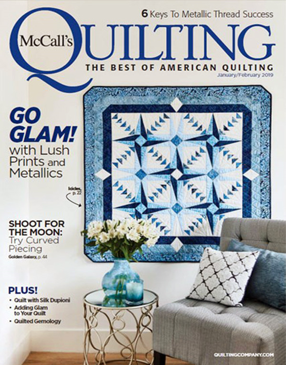 McCall's Quilting Magazine Subscription MagazineLine