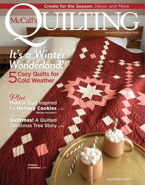 McCall's Quilting Magazine Subscription MagazineLine