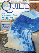 McCalls Quilting Magazine