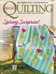 McCall's Quilting Magazine