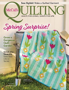 McCall's Quilting Magazine