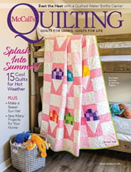 McCall's Quilting Magazine