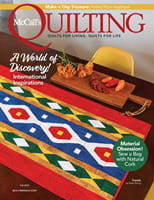 McCall's Quilting Magazine