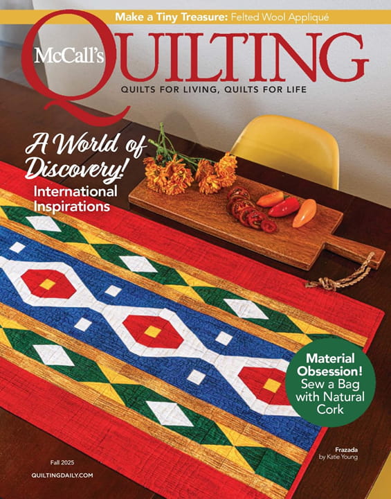 McCall's Quilting Magazine