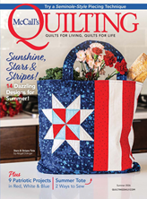 McCalls Quilting Magazine