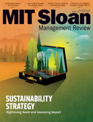 MIT Sloan Management Review-Digital Magazine