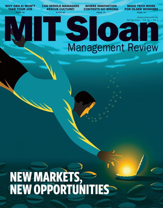 MIT Sloan Management Review-Digital Magazine