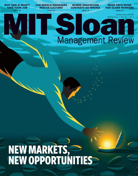 MIT Sloan Management ReviewDigital Magazine MagazineLine