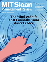 MIT Sloan Management Review-Digital Magazine