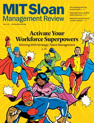 MIT Sloan Management Review-Digital Magazine
