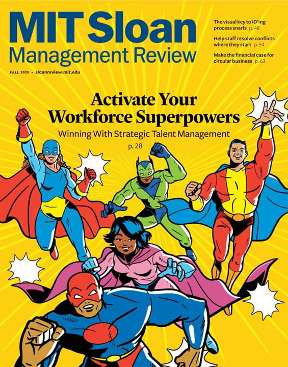 MIT Sloan Management Review-Digital Magazine