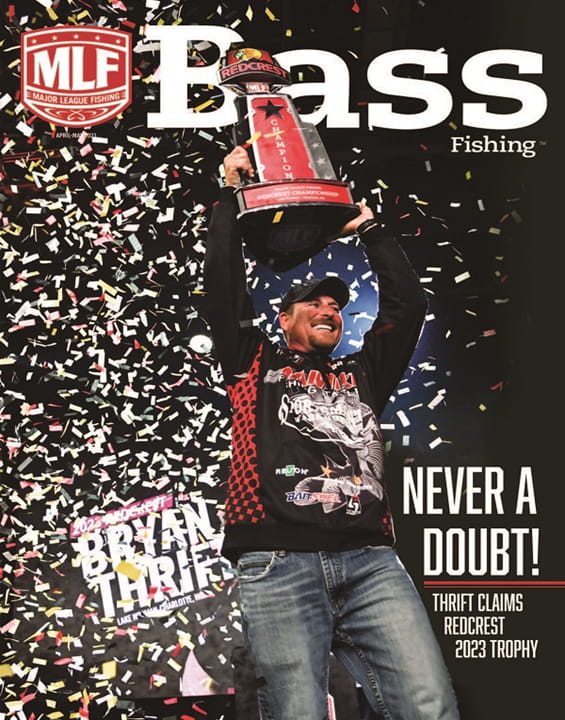 FLW Bass Fishing Magazine Subscription